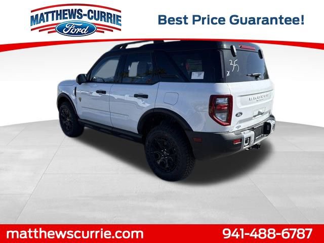 New 2026 Ford Bronco Sport Badlands w/ Sasquatch Badlands Package image 6