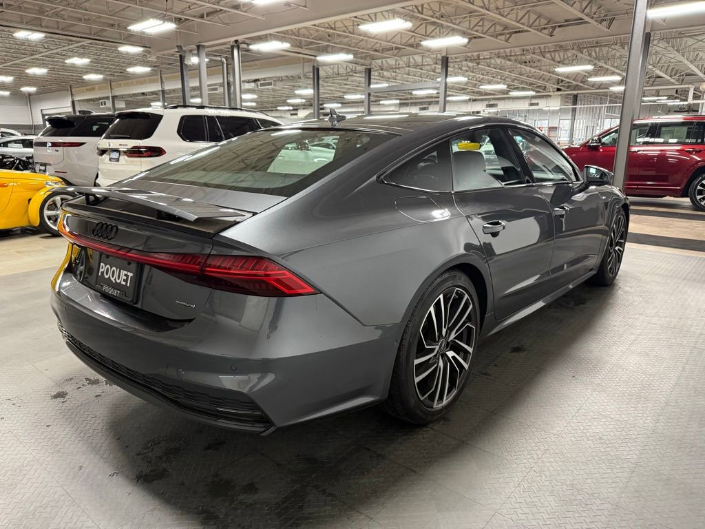 Used 2024 Audi A7 3.0T Premium Plus AWD/4WD image 4