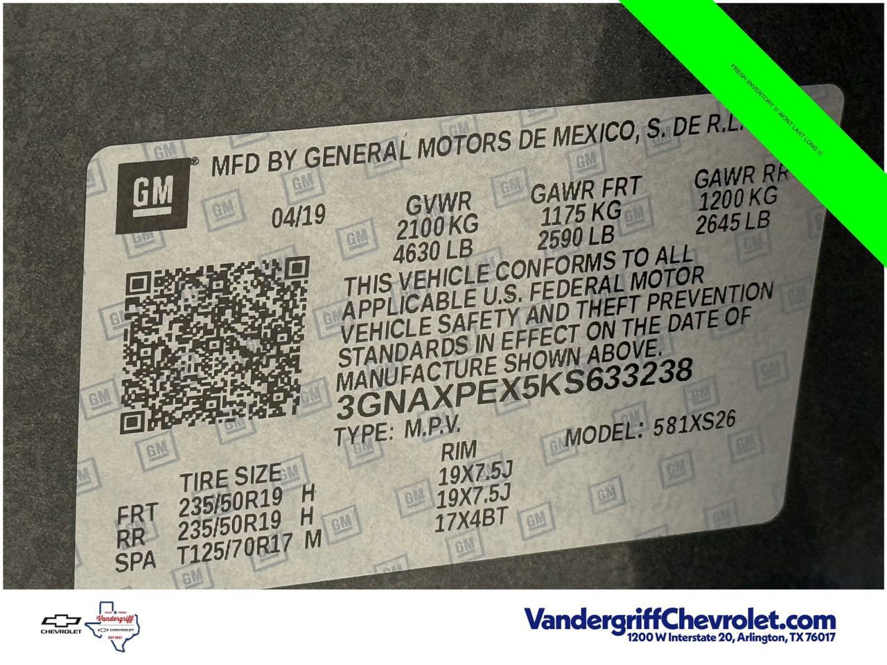 Used 2019 Chevrolet Equinox Premier FWD image 26
