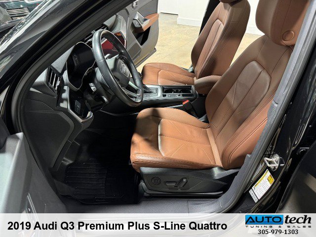 Used 2019 Audi Q3 2.0T Premium Plus w/ Premium Plus Package image 26