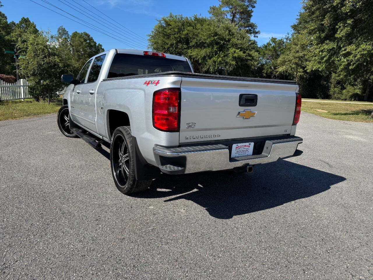 Used 2016 Chevrolet Silverado 1500 LT w/ All Star Edition AWD/4WD image 32