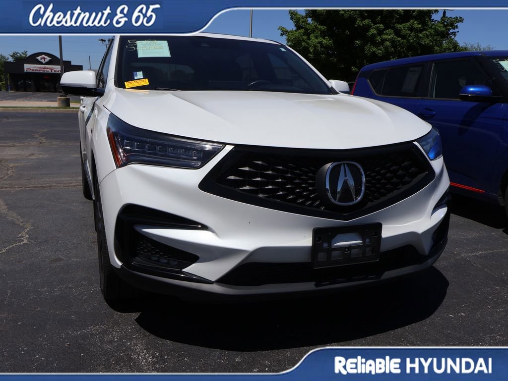 Used 2021 Acura RDX A-Spec AWD/4WD image 3