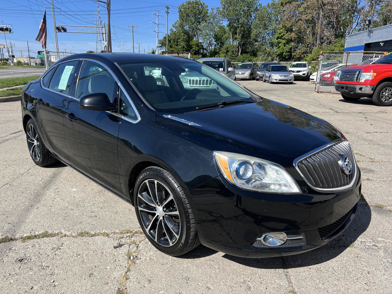 Used 2016 Buick Verano Sport Touring w/ Experience Buick Package FWD image 3