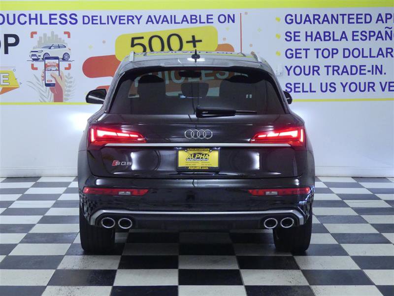 Used 2022 Audi SQ5 Premium Plus w/ Premium Plus Package image 6