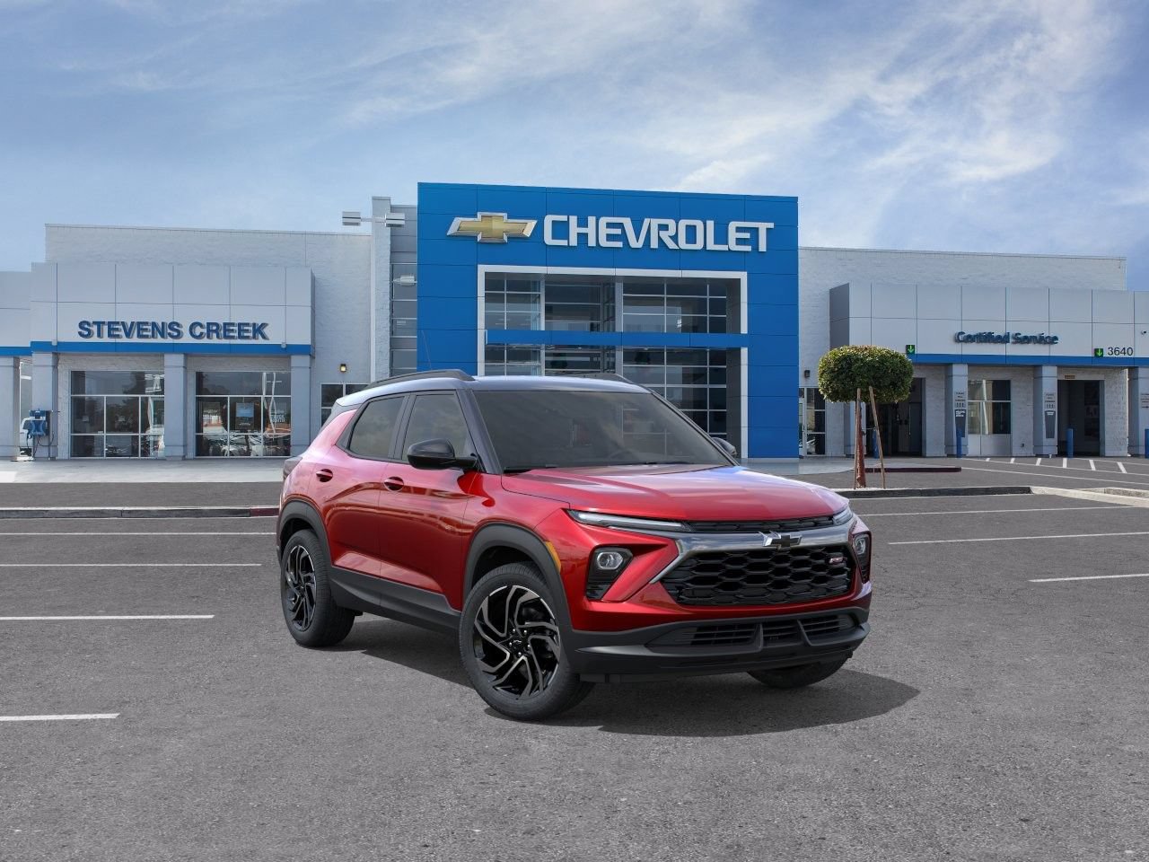 New 2026 Chevrolet TrailBlazer RS w/ Convenience Package FWD image 9