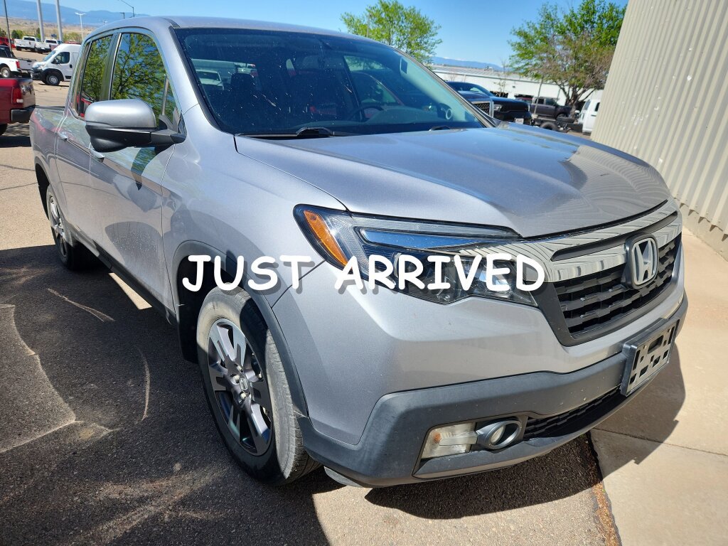 Used 2018 Honda Ridgeline RTL-T