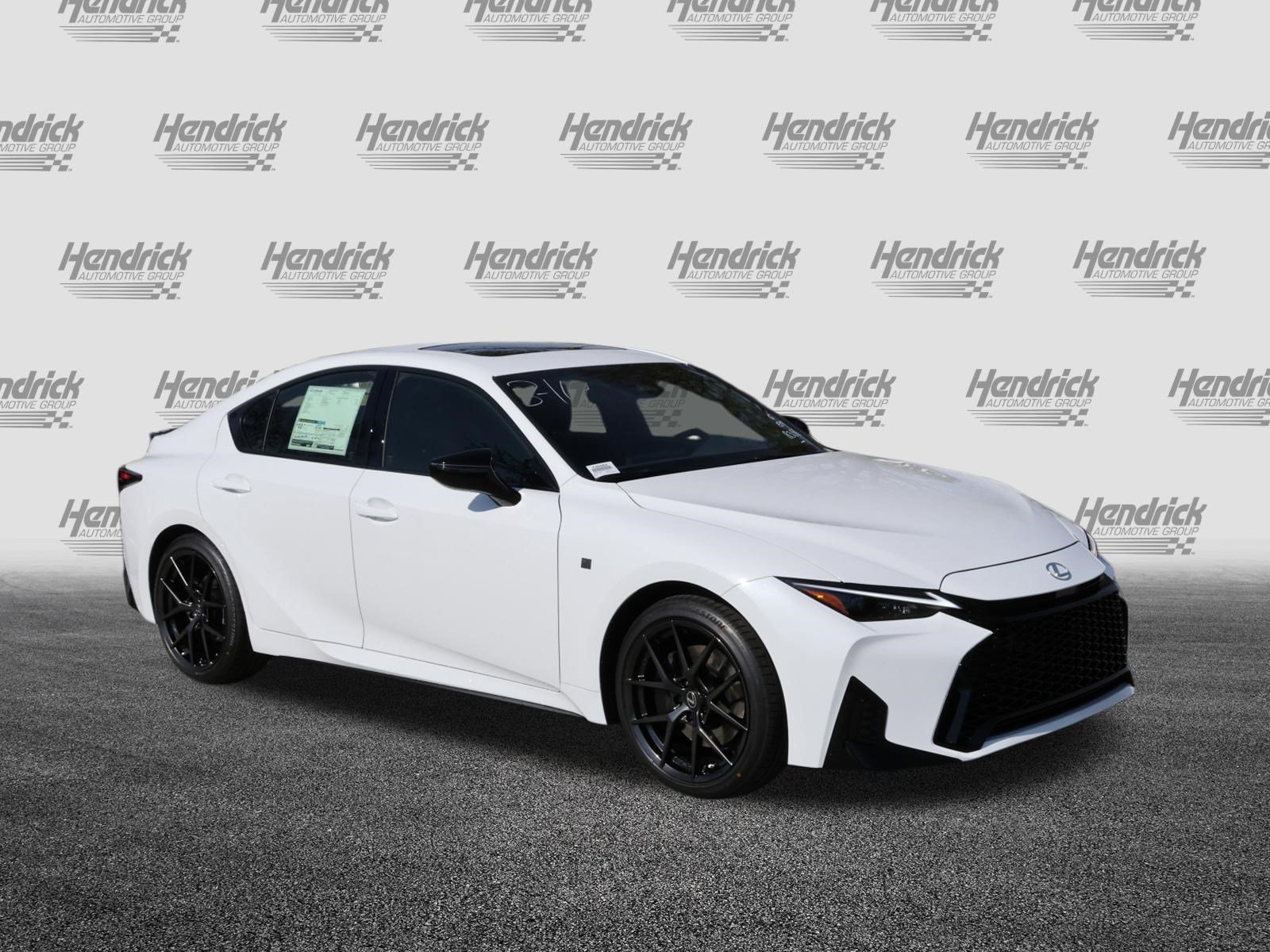 New 2026 Lexus IS 350 F Sport RWD image 2