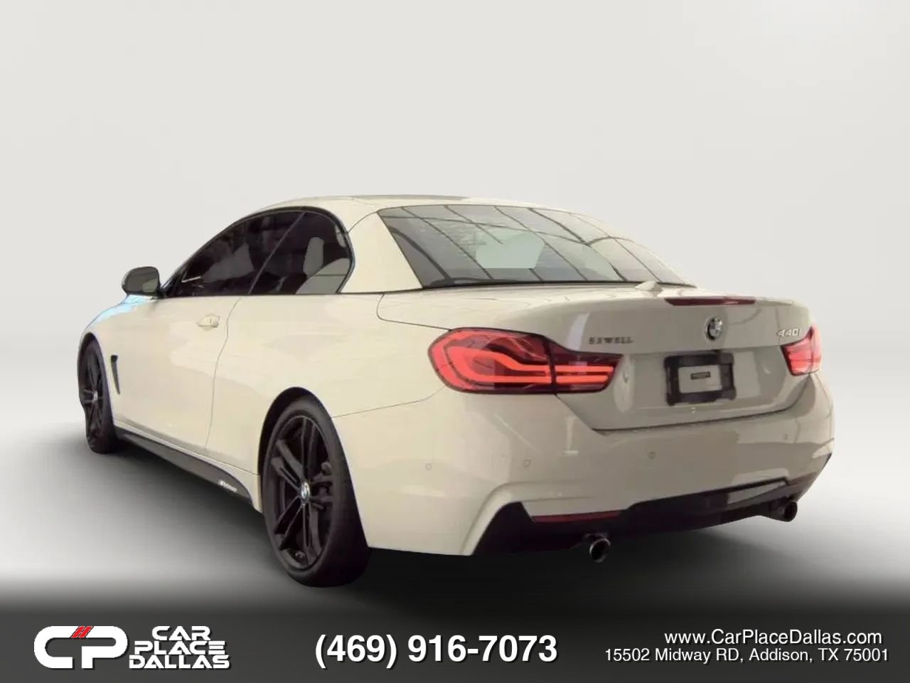 Used 2018 BMW 440i Convertible RWD image 4