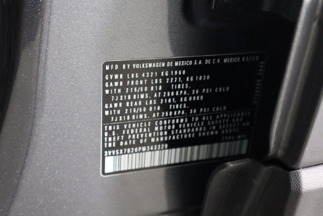 Used 2023 Volkswagen Taos SE FWD image 36