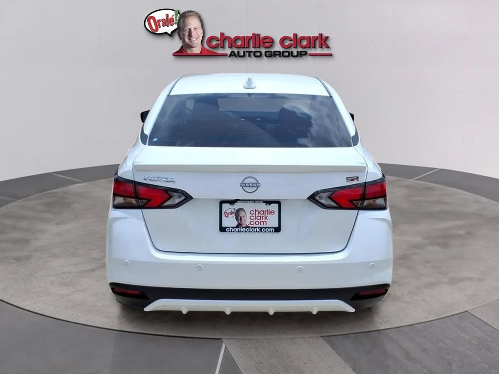 Used 2025 Nissan Versa SR w/ Trunk Package FWD image 4