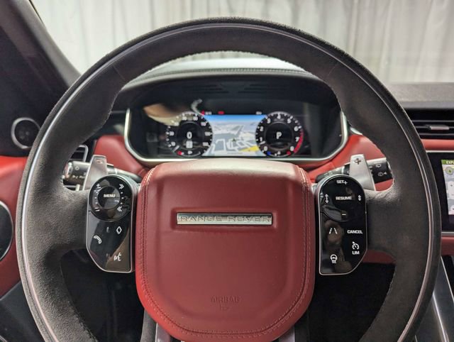 Used 2021 Land Rover Range Rover Sport HST image 20