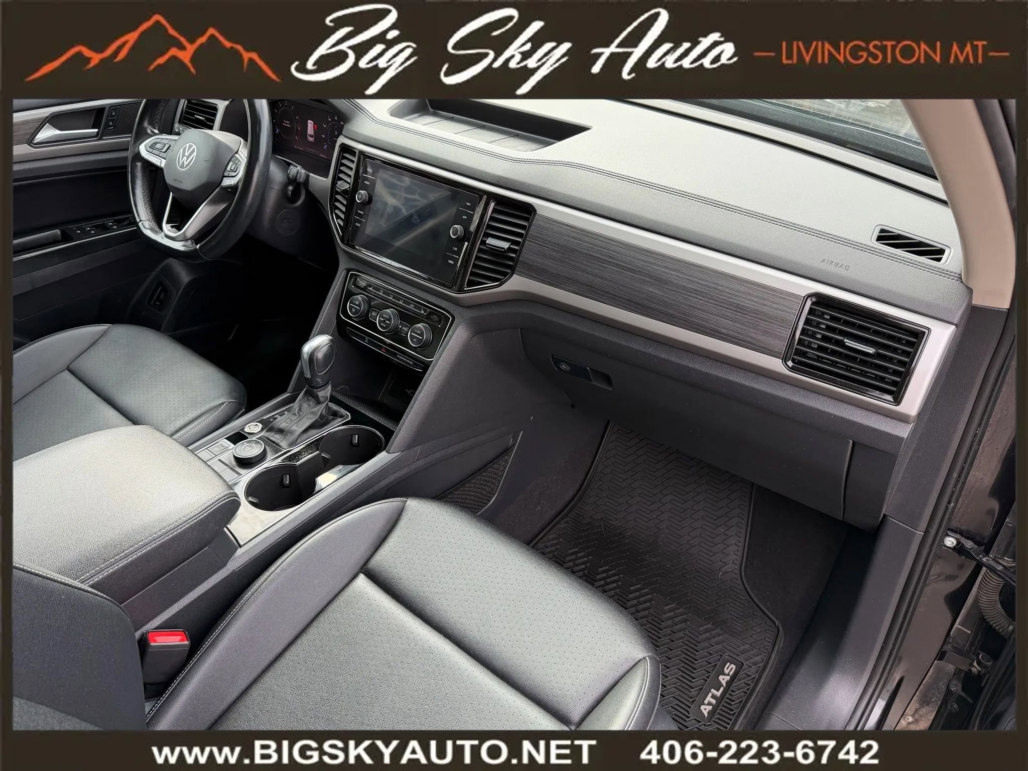 Used 2021 Volkswagen Atlas SEL image 15