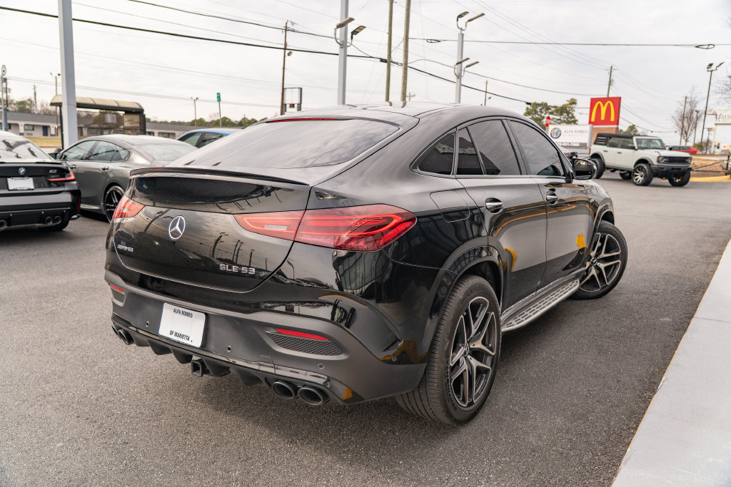 Used 2024 Mercedes-Benz GLE 53 AMG 4MATIC Coupe image 9