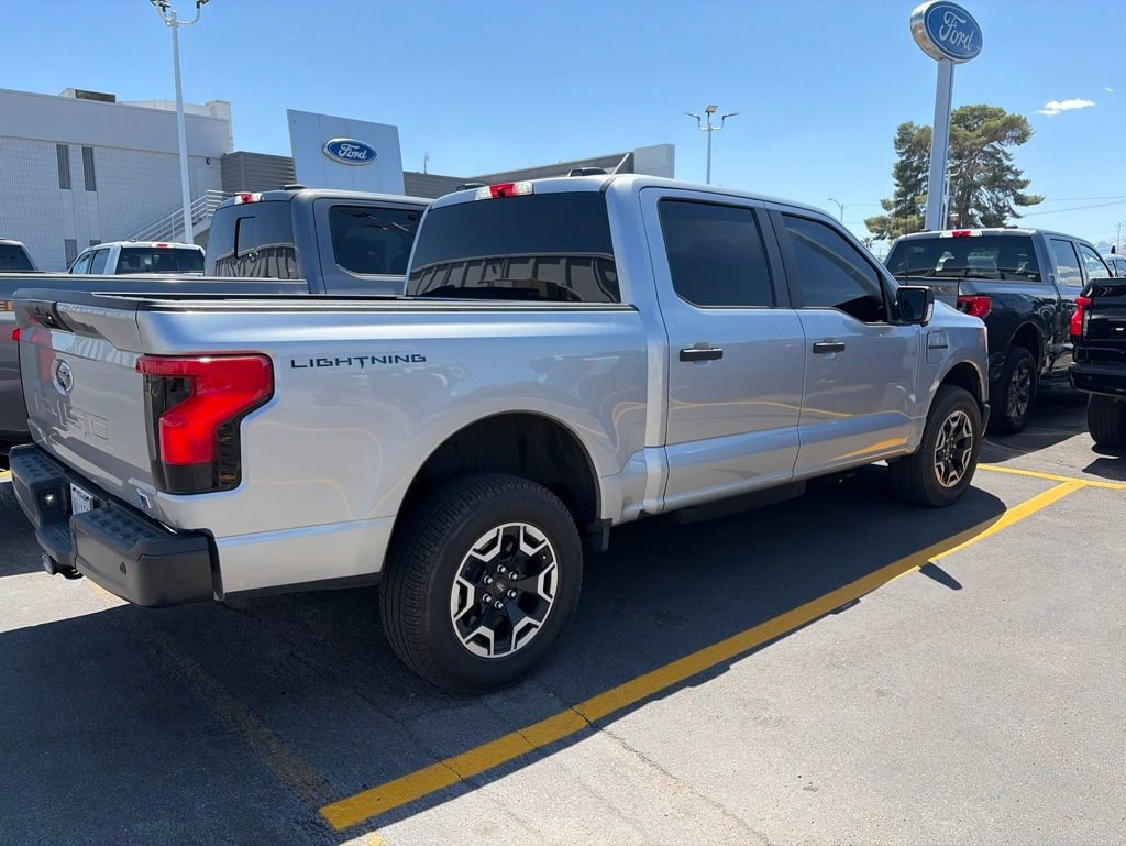 Used 2023 Ford F150 Lightning Pro w/ Tow Technology Package AWD/4WD image 2