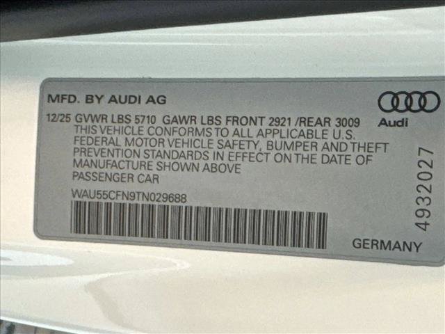 New 2026 Audi A6 Premium Plus w/ Premium Plus Package AWD/4WD image 27