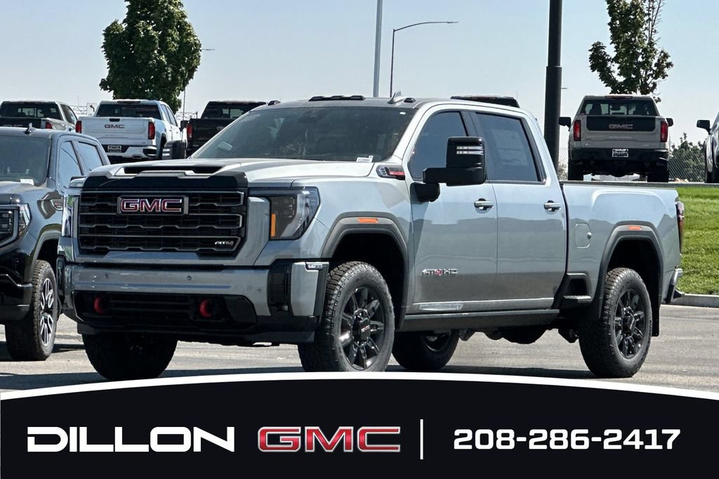 New 2026 GMC Sierra 2500 AT4 w/ AT4 Premium Plus Package AWD/4WD image 11
