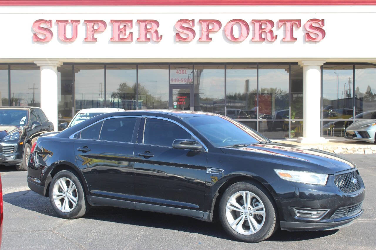 Used 2017 Ford Taurus SEL