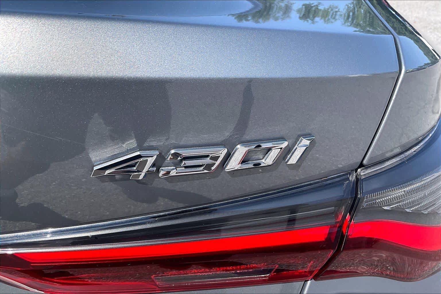 Used 2022 BMW 430i Gran Coupe w/ Premium Package 2 RWD image 31