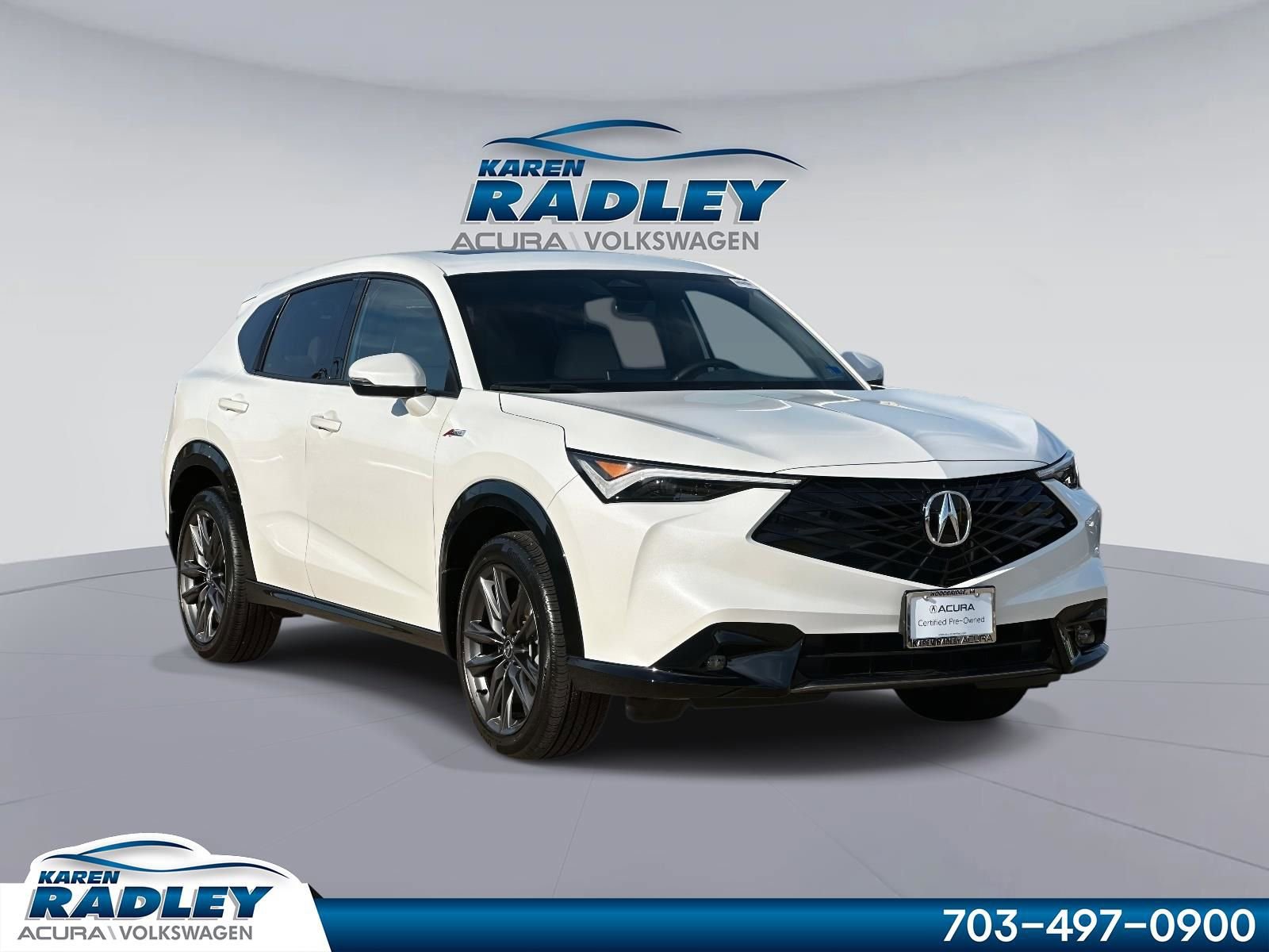 Certified 2025 Acura ADX A-Spec AWD/4WD image 1