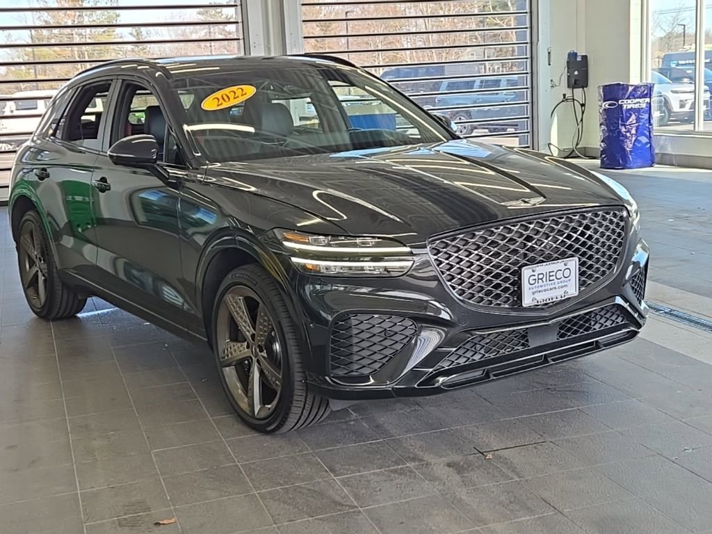 Used 2022 Genesis GV70 3.5T Sport w/ Sport Prestige Package image 1