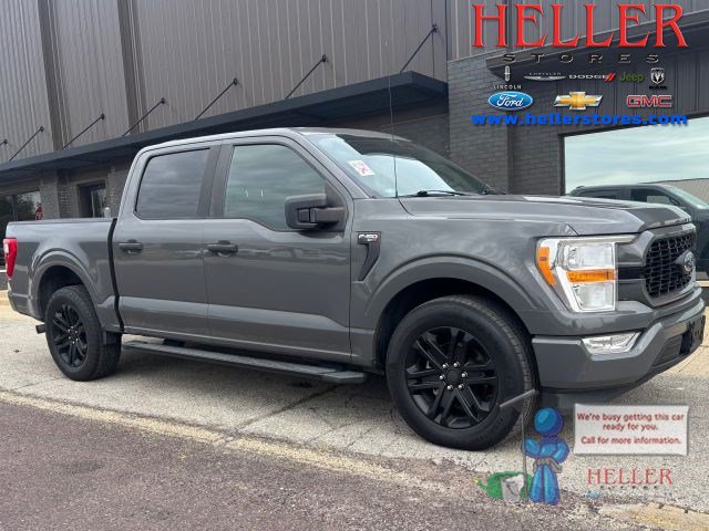 Used 2021 Ford F150 XL w/ STX Appearance Package RWD image 1