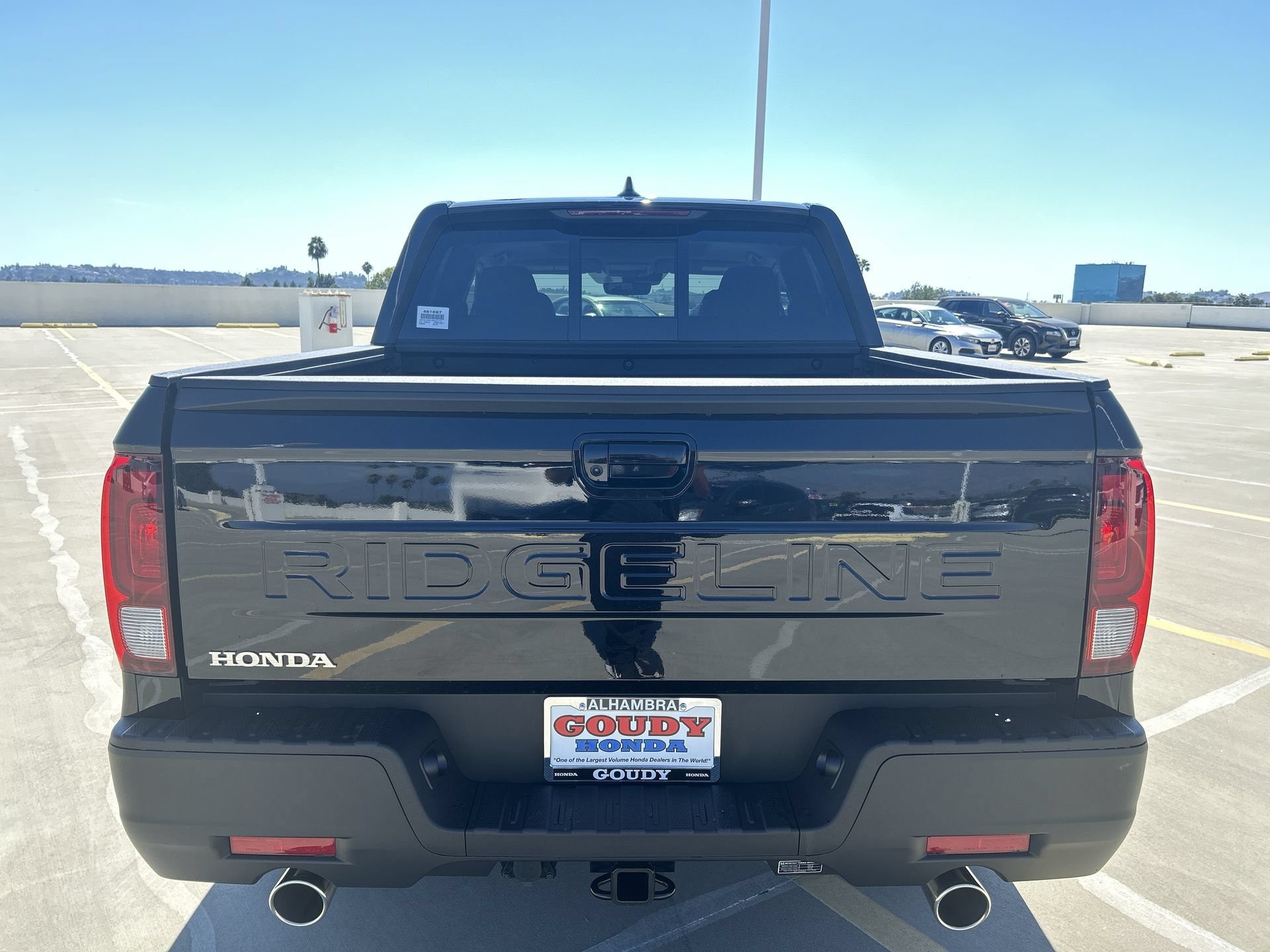 New 2026 Honda Ridgeline RTL image 20