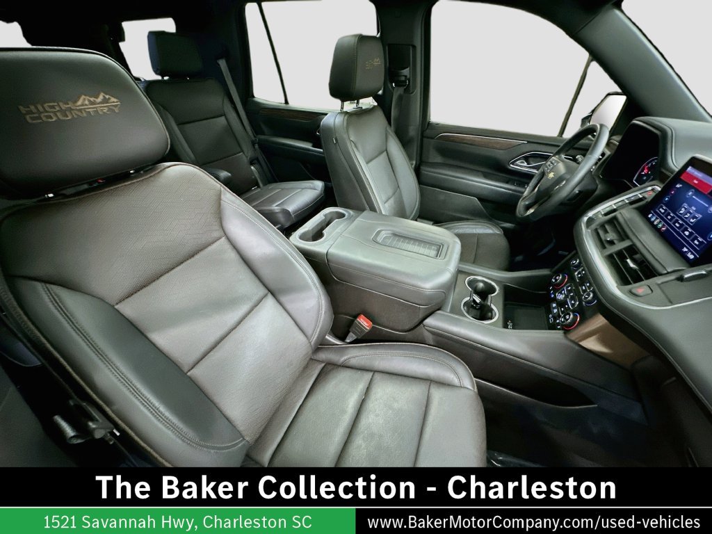 Used 2021 Chevrolet Tahoe High Country w/ Max Trailering Package AWD/4WD image 31