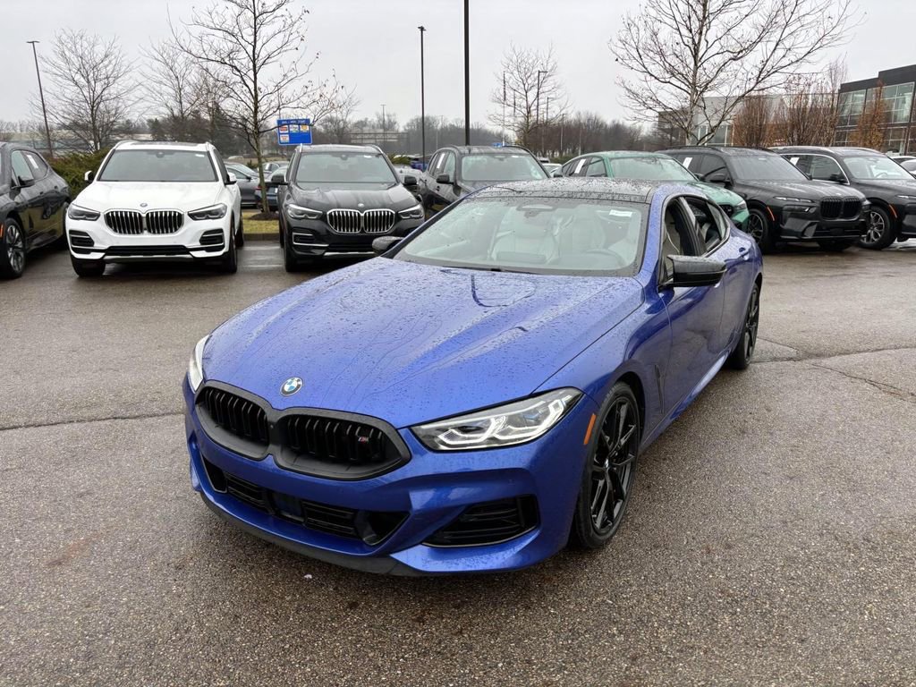 Used 2024 BMW M850i Gran Coupe xDrive image 3
