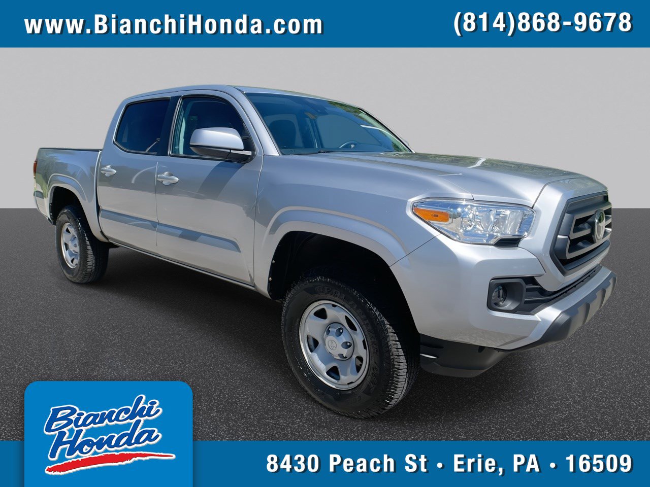 Used 2021 Toyota Tacoma SR AWD/4WD image 1