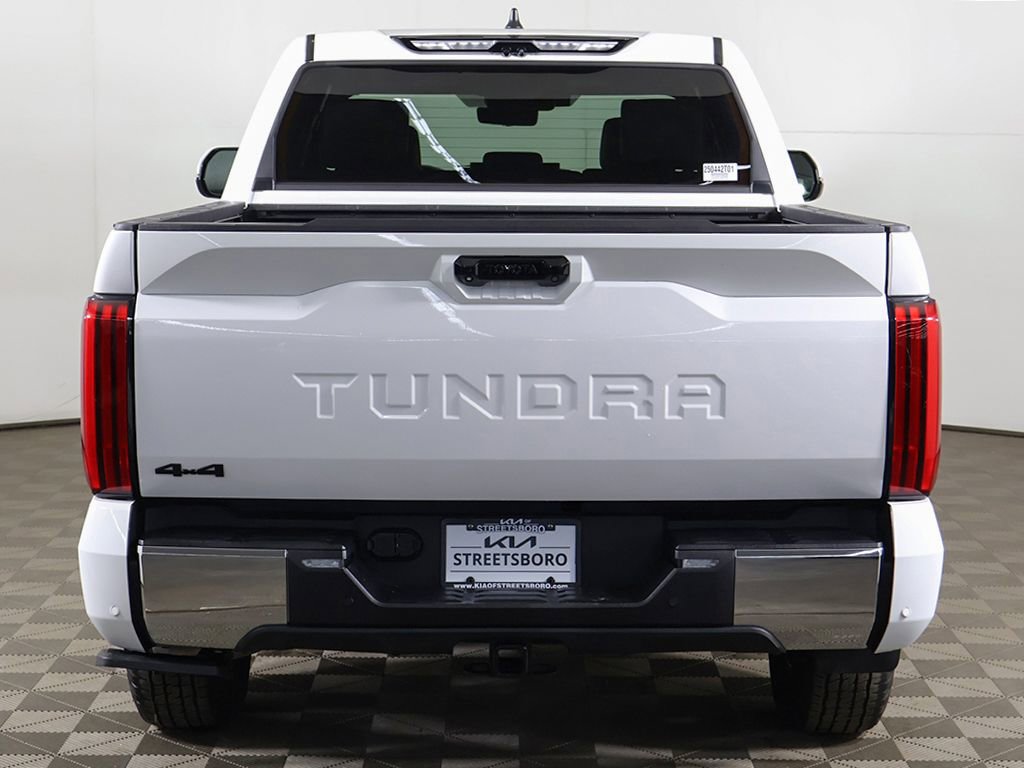 Used 2025 Toyota Tundra SR5 w/ TRD Off-Road Premium Package AWD/4WD image 14
