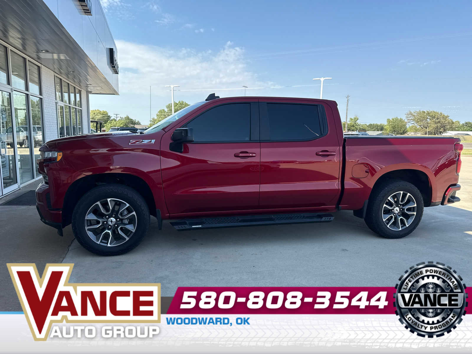 Used 2021 Chevrolet Silverado 1500 RST w/ All Star Edition Plus