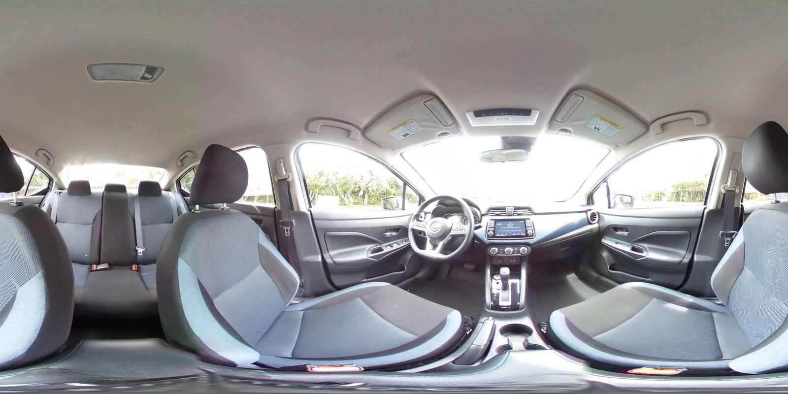 Used 2025 Nissan Versa SV w/ Trunk Package FWD image 40