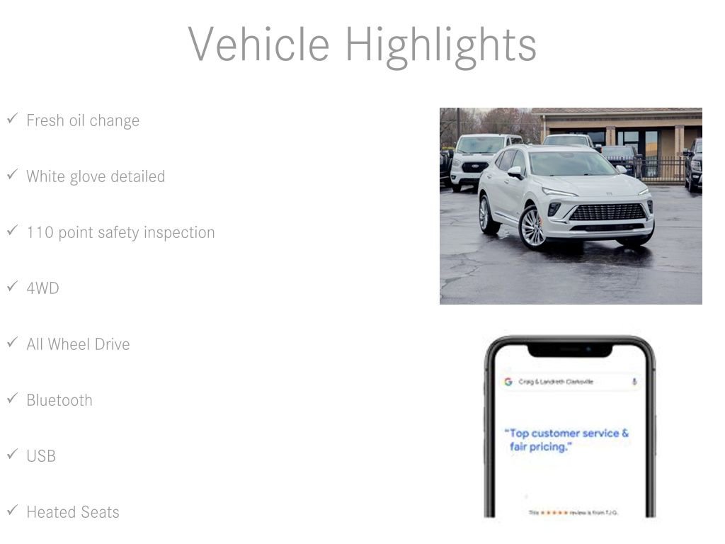 Used 2024 Buick Envision Avenir image 6