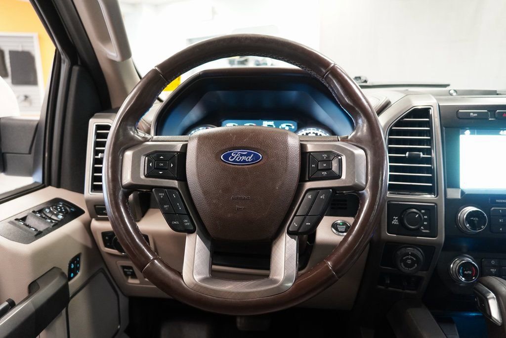 Used 2019 Ford F150 Limited w/ Trailer Tow Package image 17