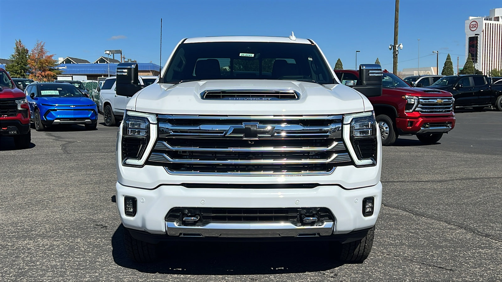 New 2026 Chevrolet Silverado 2500 High Country w/ High Country Premium Package AWD/4WD image 2