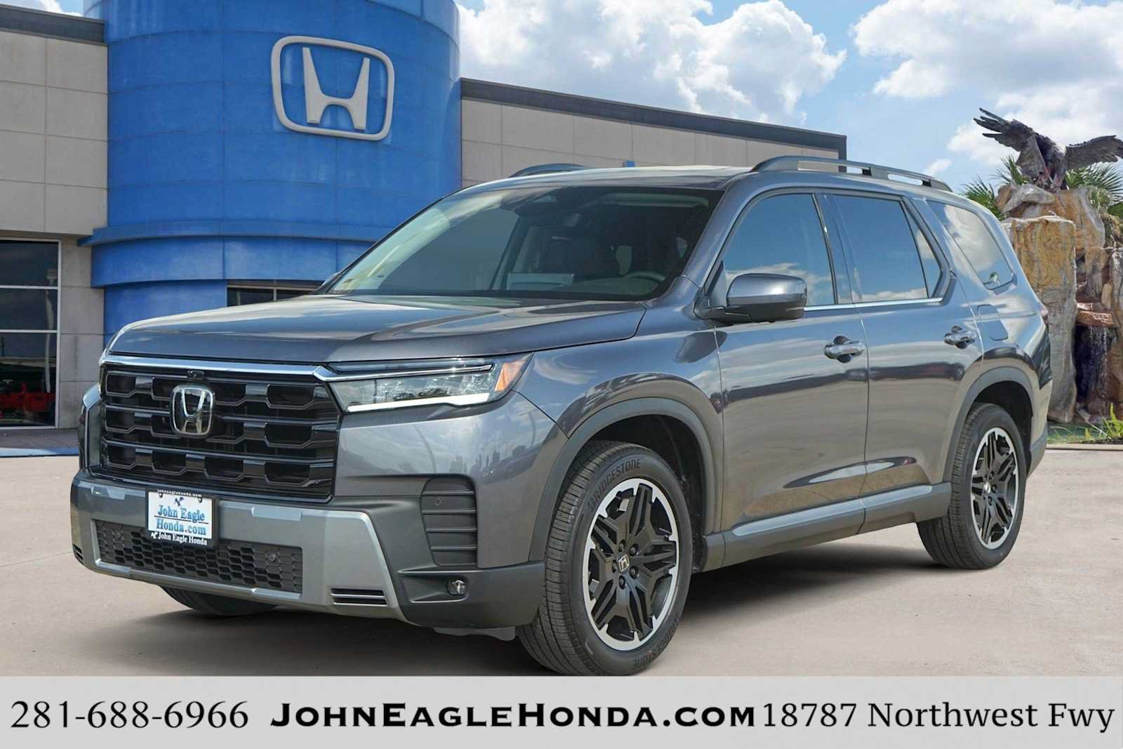 New 2026 Honda Pilot image 1