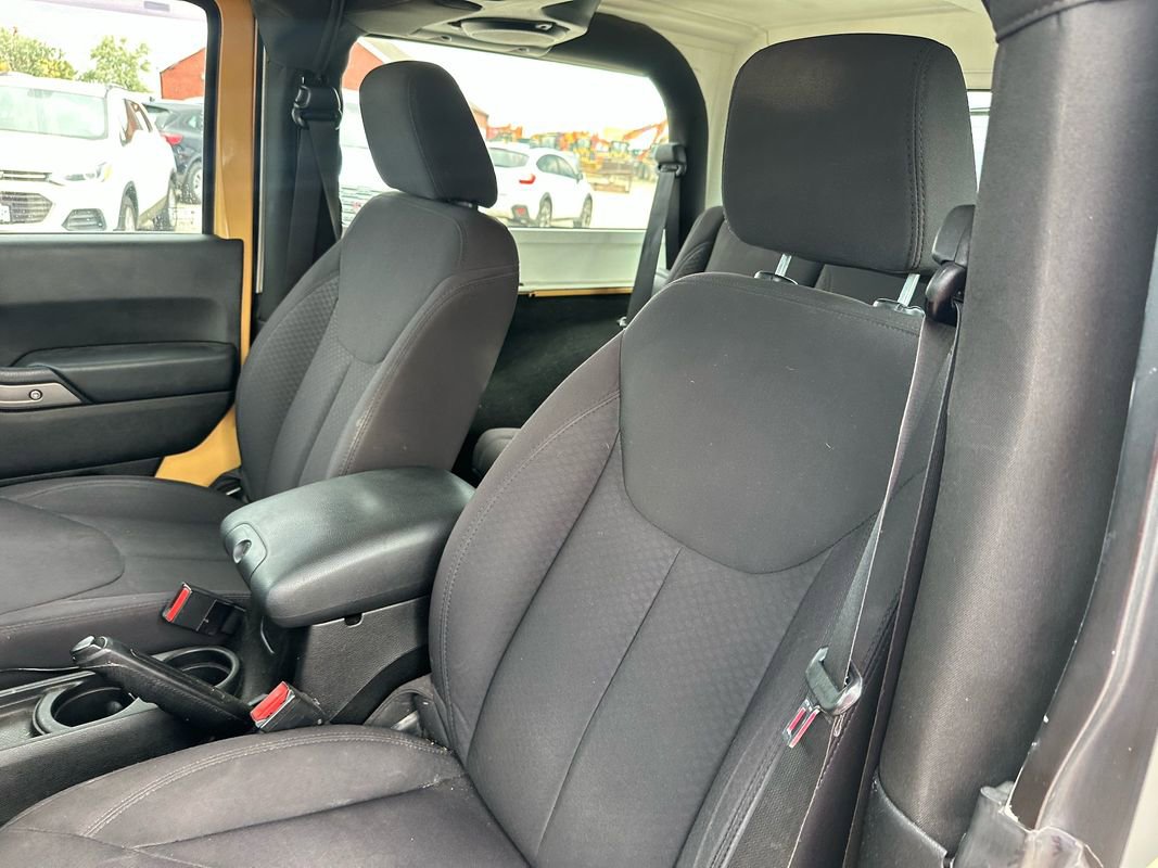 Used 2014 Jeep Wrangler Sport image 25