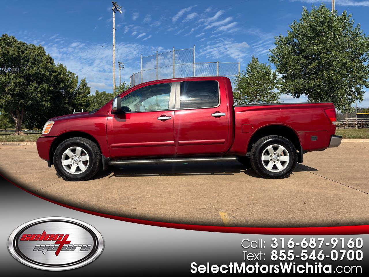 Used 2006 Nissan Titan LE w/ (T01) Tow Pkg