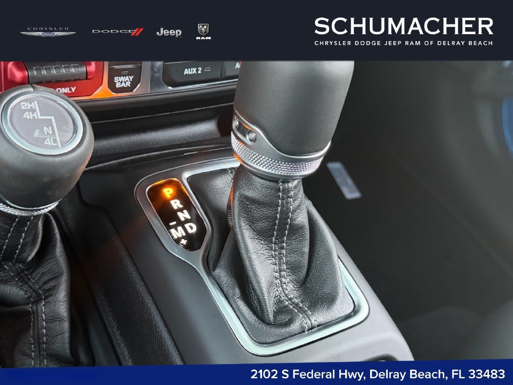New 2027 Jeep Wrangler Unlimited Rubicon AWD/4WD image 18
