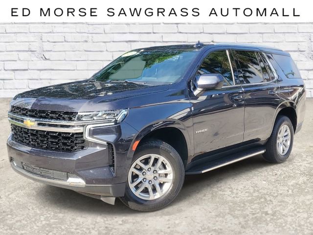 Certified 2023 Chevrolet Tahoe LS