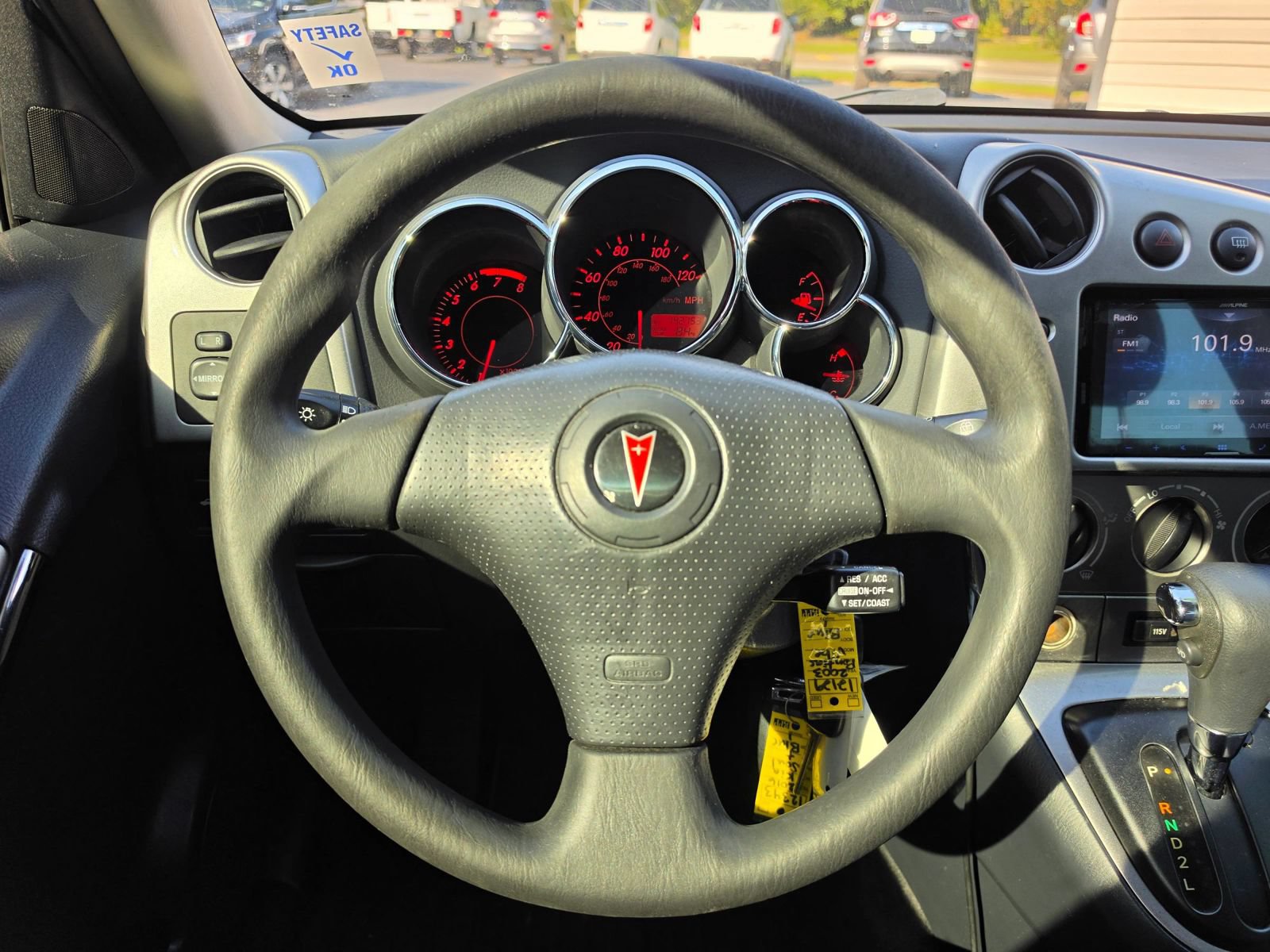 Used 2003 Pontiac Vibe AWD w/ Power Group Value Package image 11