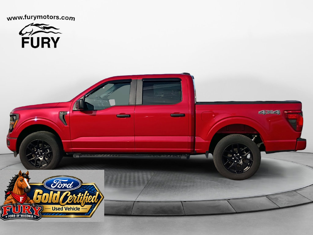 Used 2024 Ford F150 STX w/ STX Black Appearance Package AWD/4WD image 6