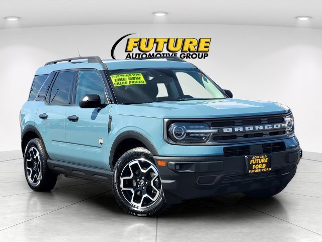 Used 2021 Ford Bronco Sport Big Bend AWD/4WD image 1