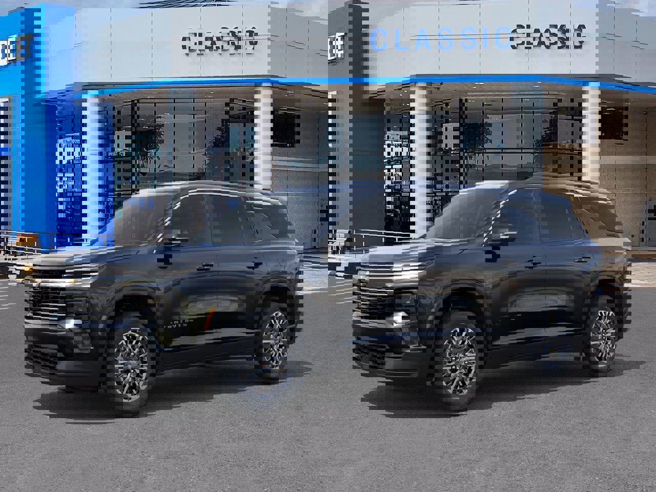 New 2026 Chevrolet Traverse LT image 2