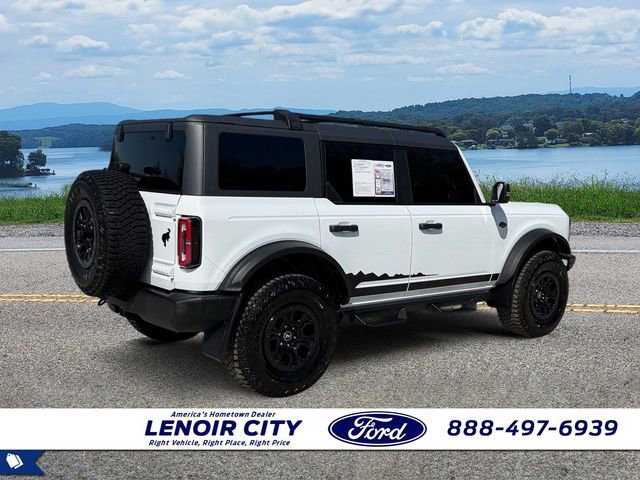 Certified 2022 Ford Bronco Wildtrak image 3