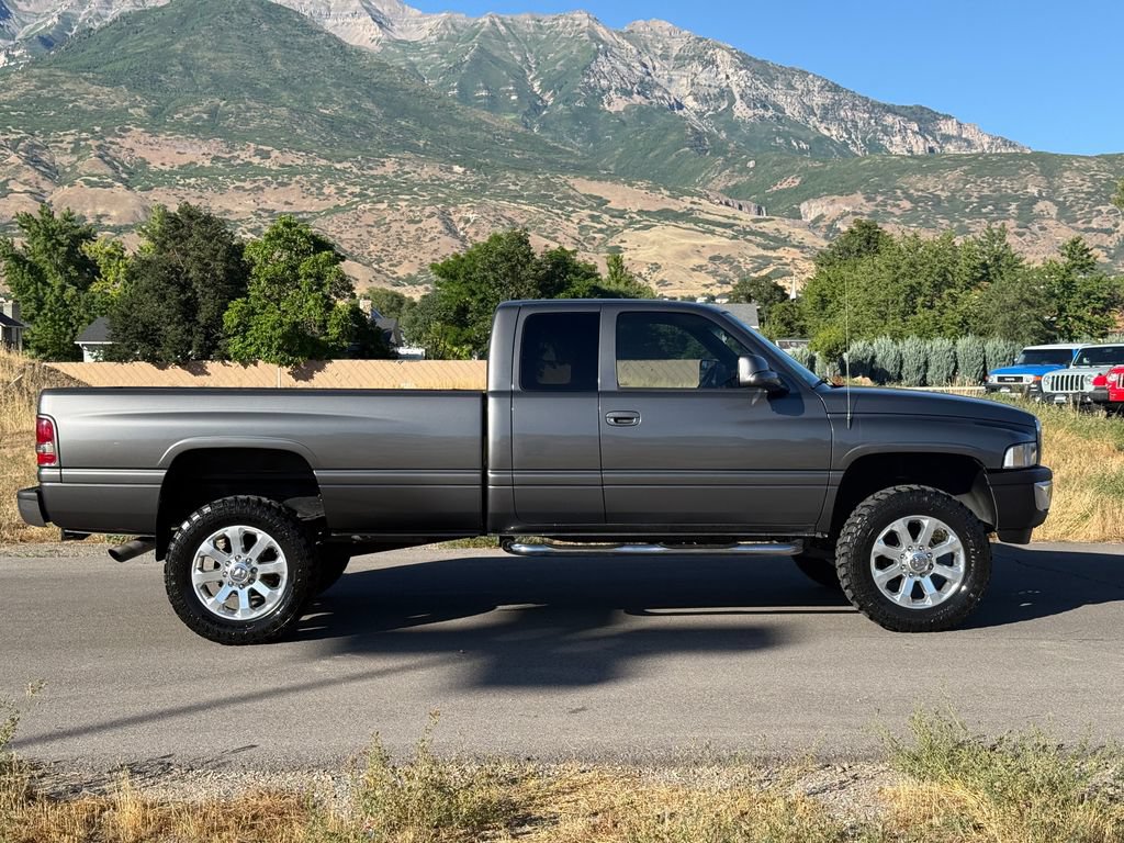 Used 2002 Dodge Ram 2500 Truck 4x4 Quad Cab image 8