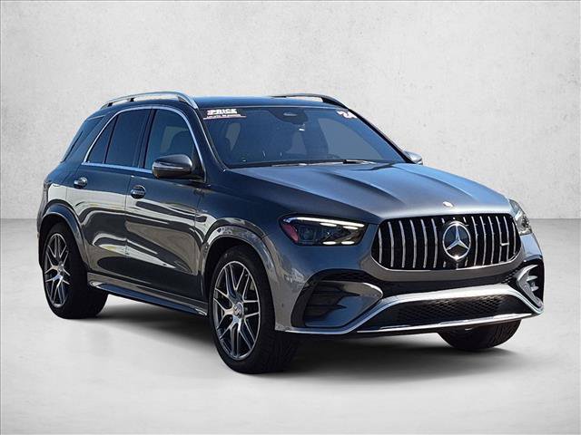 Used 2024 Mercedes-Benz GLE 53 AMG 4MATIC w/ Acoustic Comfort Package image 3