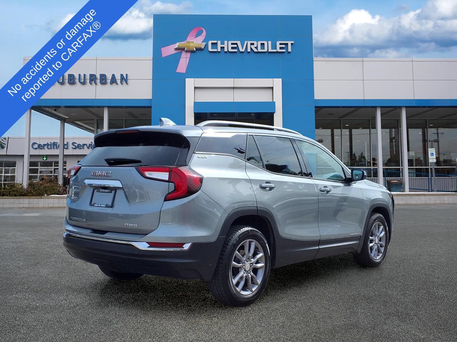 Used 2023 GMC Terrain SLT AWD/4WD image 5