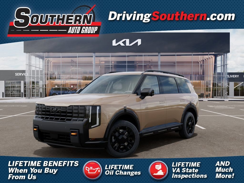 New 2027 Kia Telluride SX X-Pro