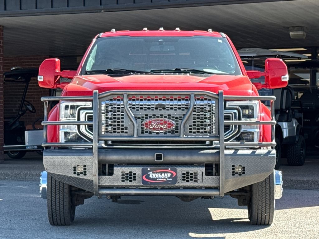 Used 2022 Ford F450 Lariat w/ Lariat Ultimate Package AWD/4WD image 2